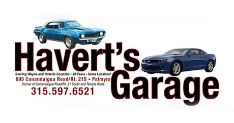 Havert’s Garage, Palmyra, NY